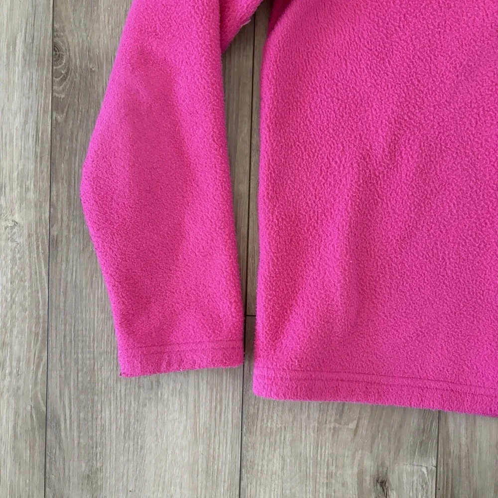 Vineyard Vines Pink 1/4 Zip Size Large L Mock Neck Pullover Long Sleeve - Picture 2 of 8